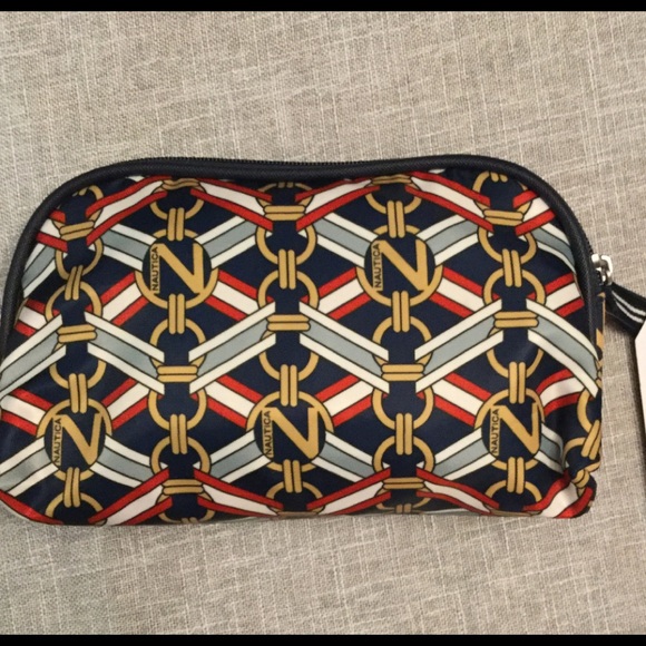 NWT Nautica Make up bag - Picture 3 of 5